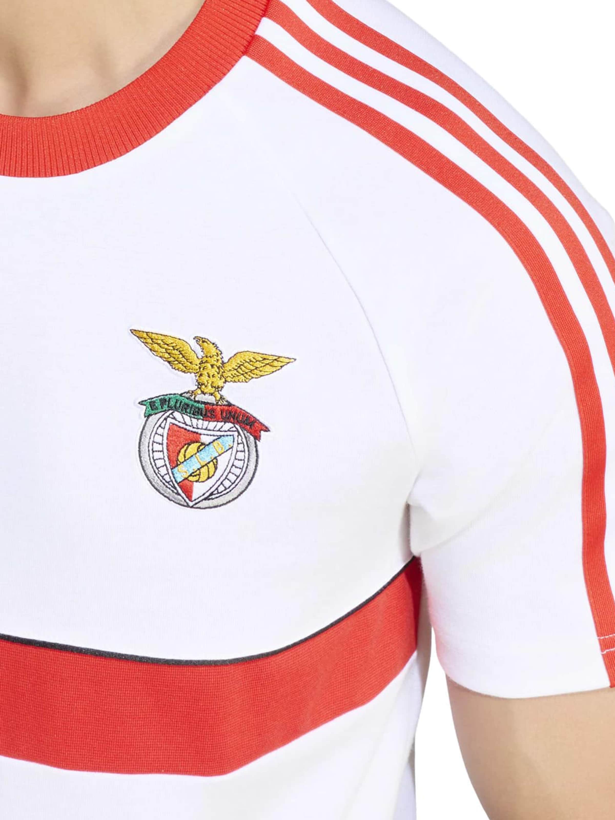 Maglia trikot di ADIDAS PERFORMANCE in bianco