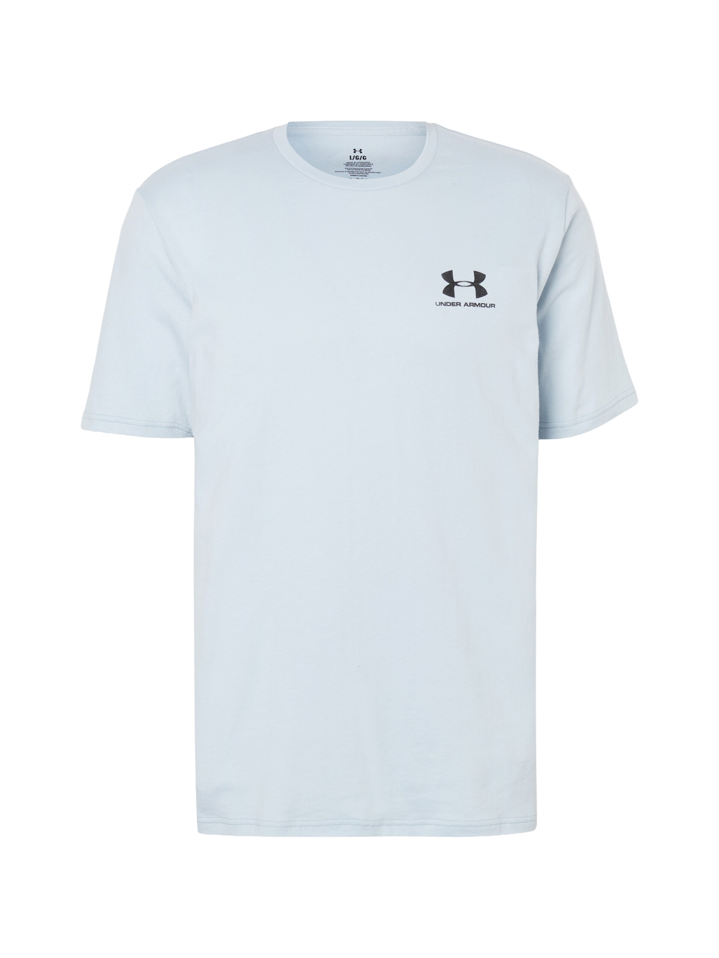 UNDER ARMOUR Funkční tričko – modrá: přední strana