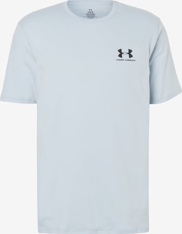 UNDER ARMOUR Funktionsshirt in Blau: Vorderseite
