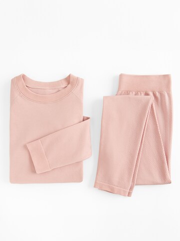 NoWear Sportunderkläder i rosa