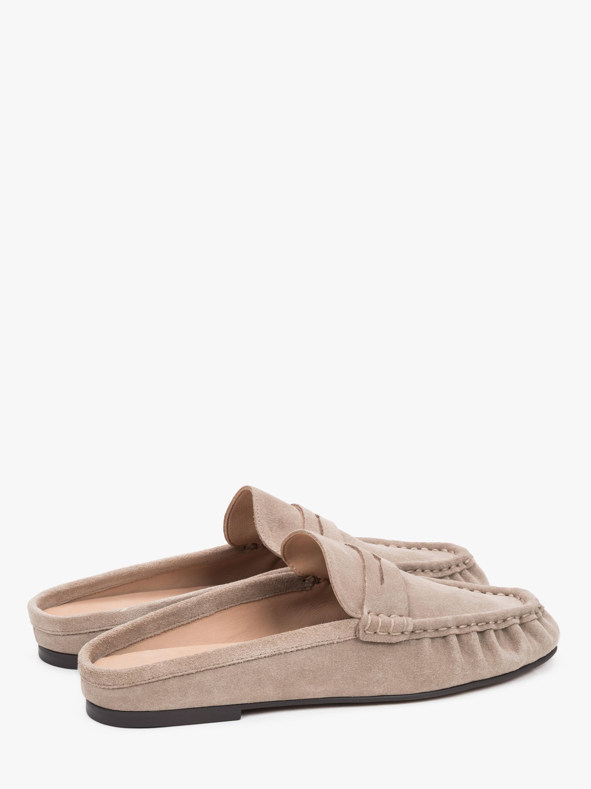 Estro Pantolette '047' i beige