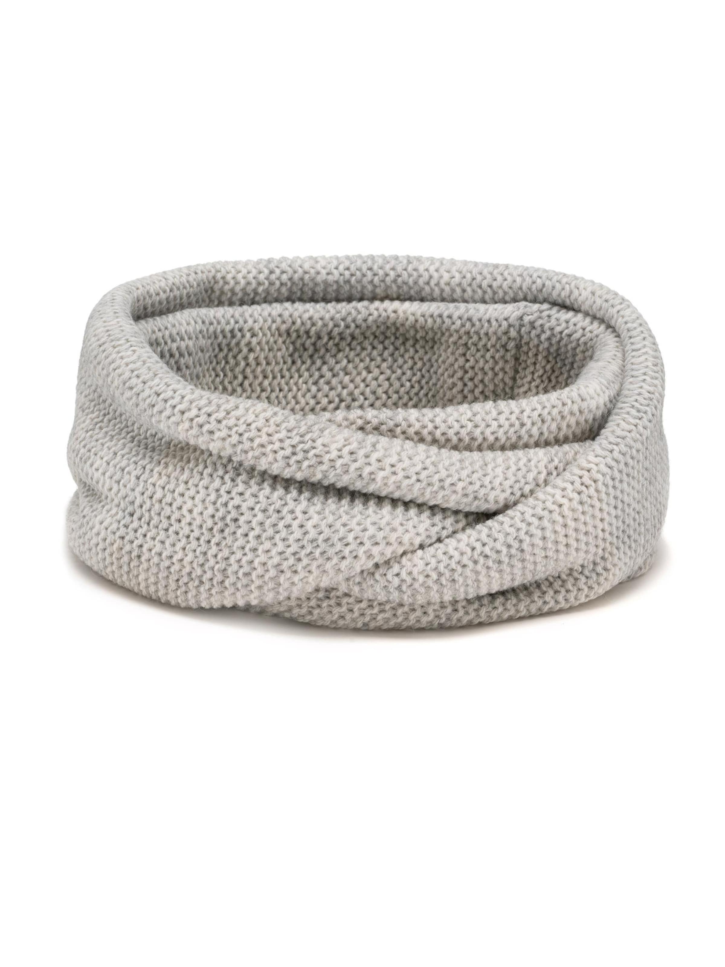 Vivisence Tunnelsjaal '7103' in Beige: voorkant