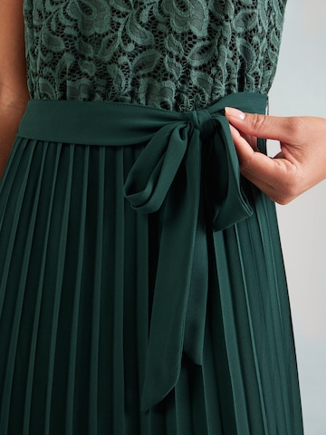 VILA Avondjurk 'VISALLIE' in Groen
