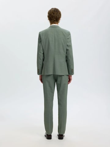 SELECTED Slim fit Colbert '16087870' in Groen