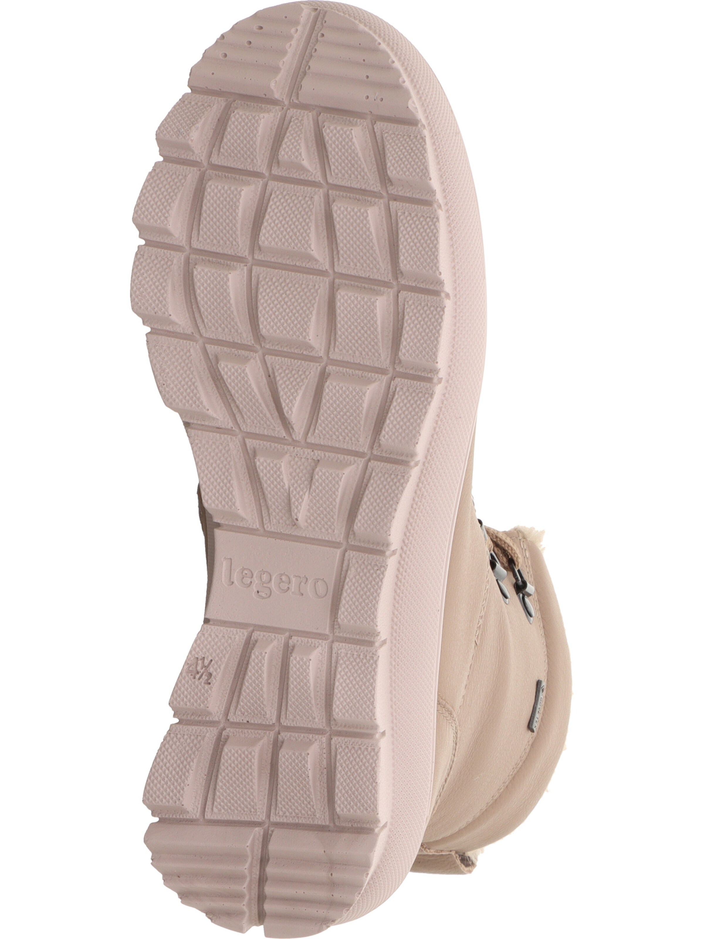 Legero Schnürstiefelette 'Novara' in Beige