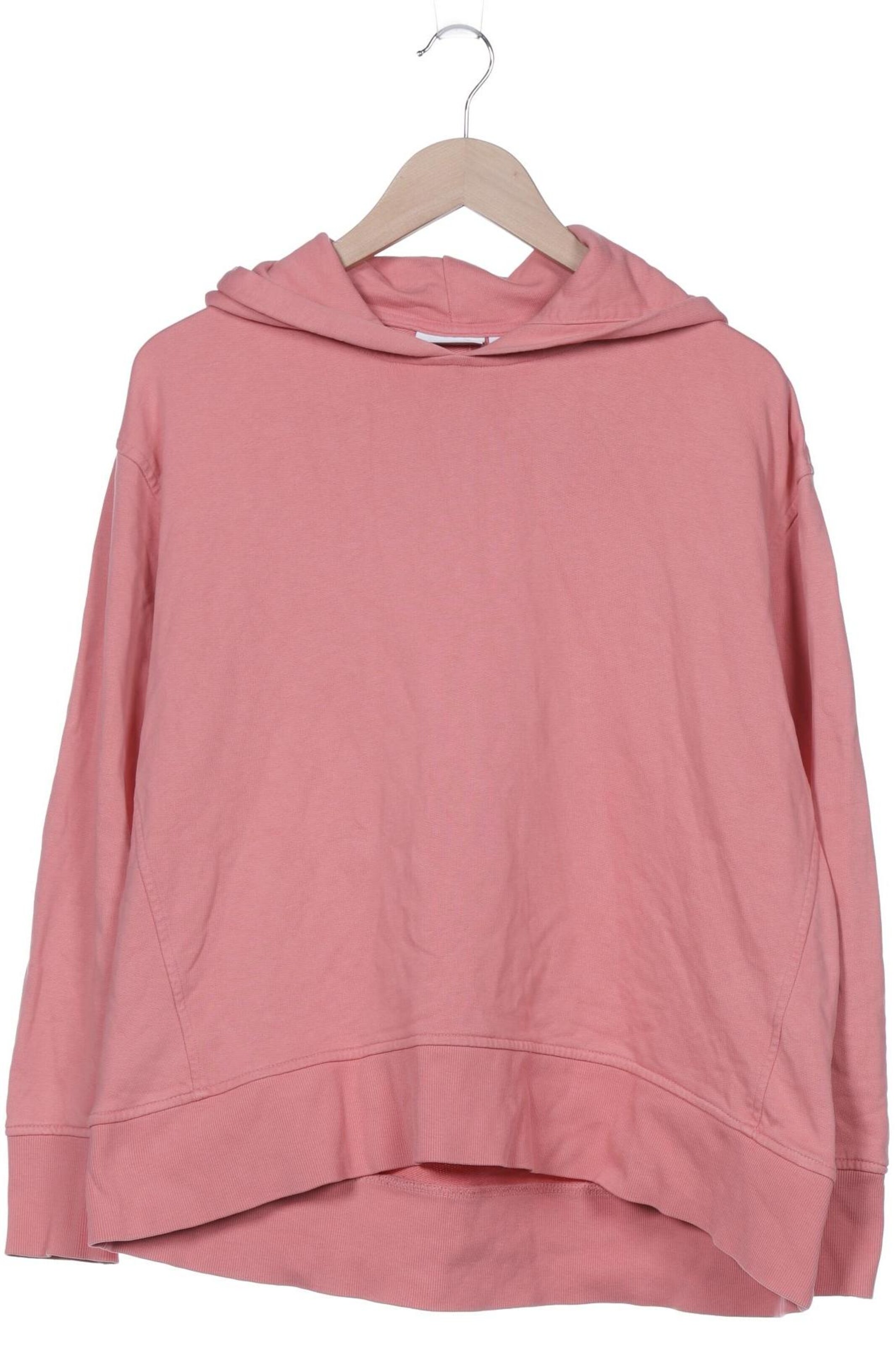 WEEKDAY Sweatshirt & Zip-Up Hoodie in S in Pink: front