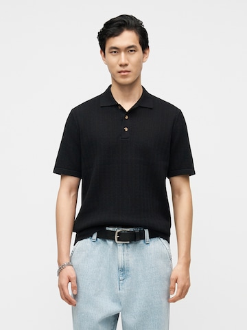 melns Only & Sons Džemperis 'ONSMOON': no priekšpuses