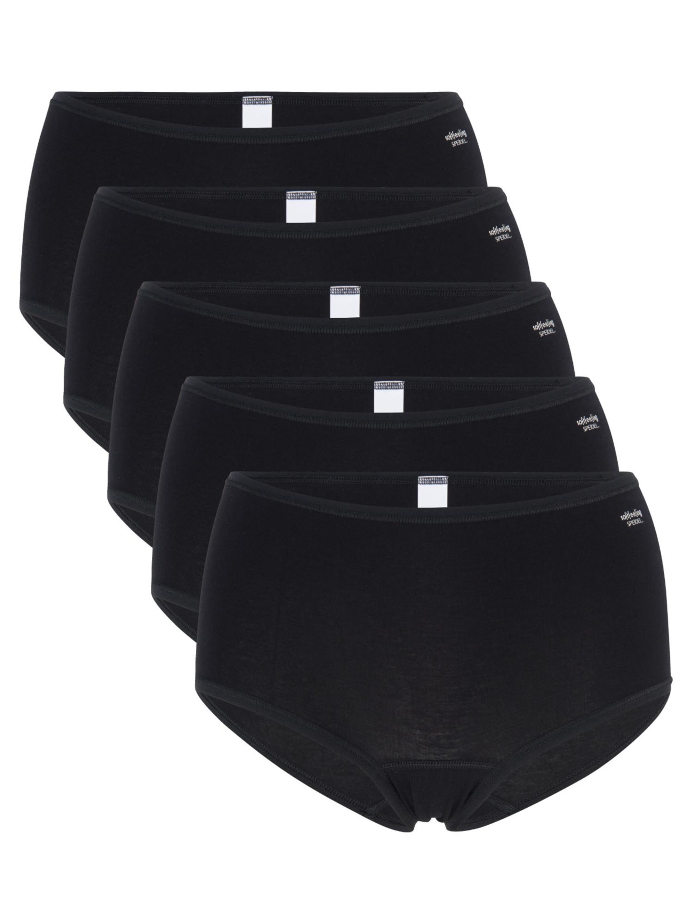SPEIDEL Panty 'Soft Feeling' in Black: front
