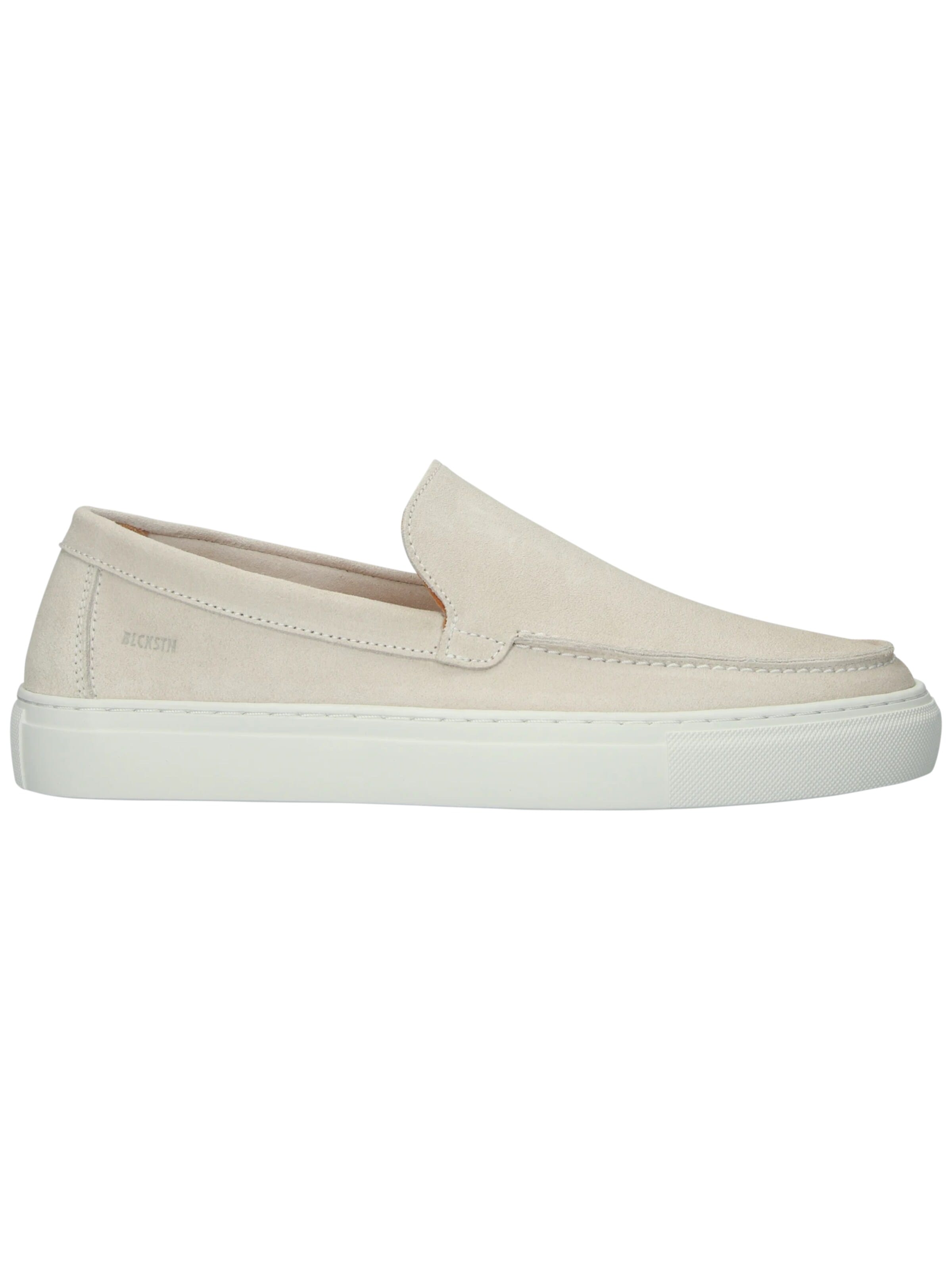 BLACKSTONE - Sapatilhas slip-on 'Lapis Rowan - FG628' em bege: frente