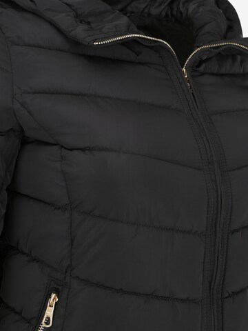 ONLY Carmakoma Winter jacket in Black