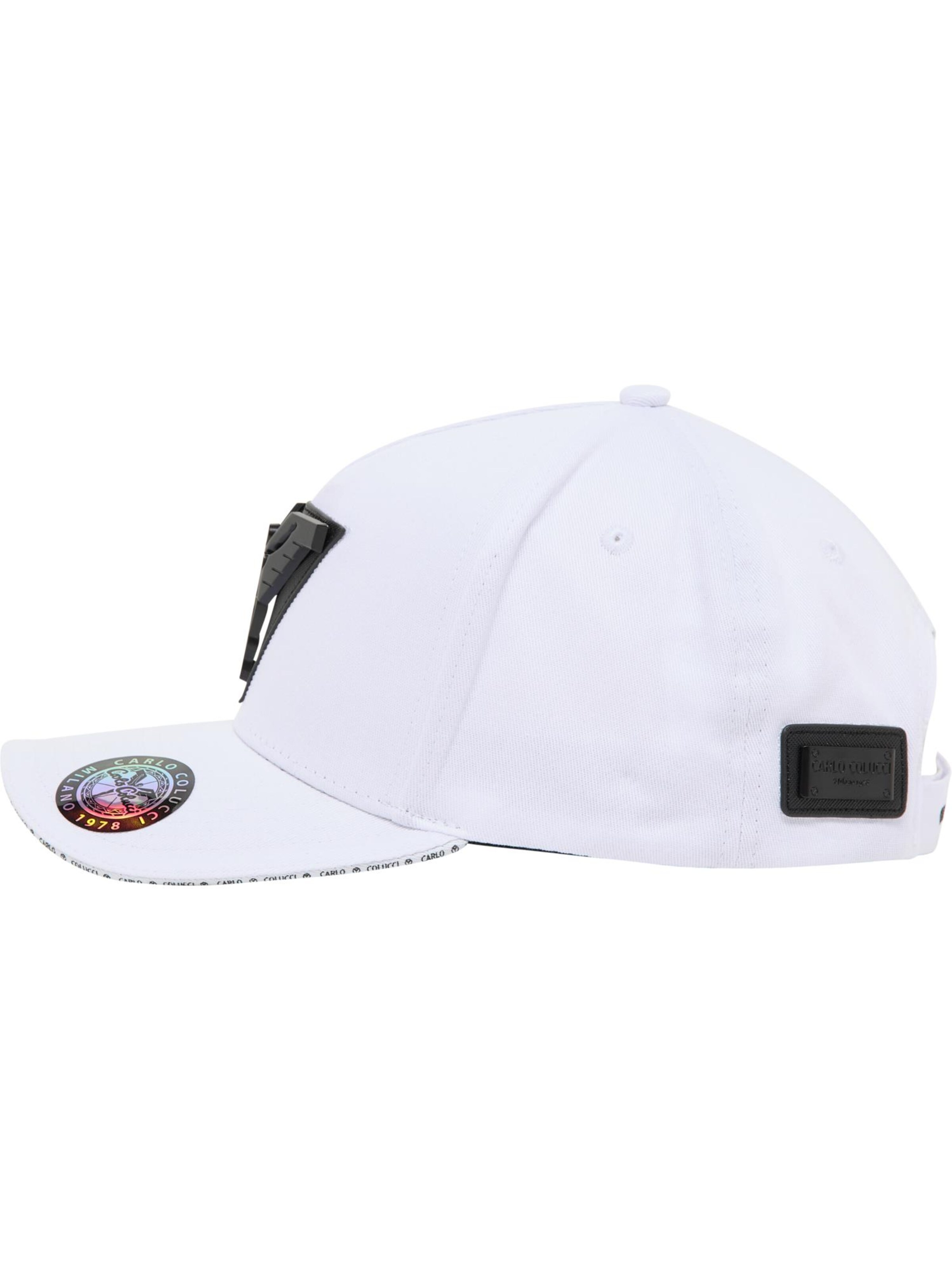 Carlo Colucci Pet &#x27;Colzani&#x27; in Wit: voorkant