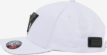 Carlo Colucci Cap 'Colzani' in White: front