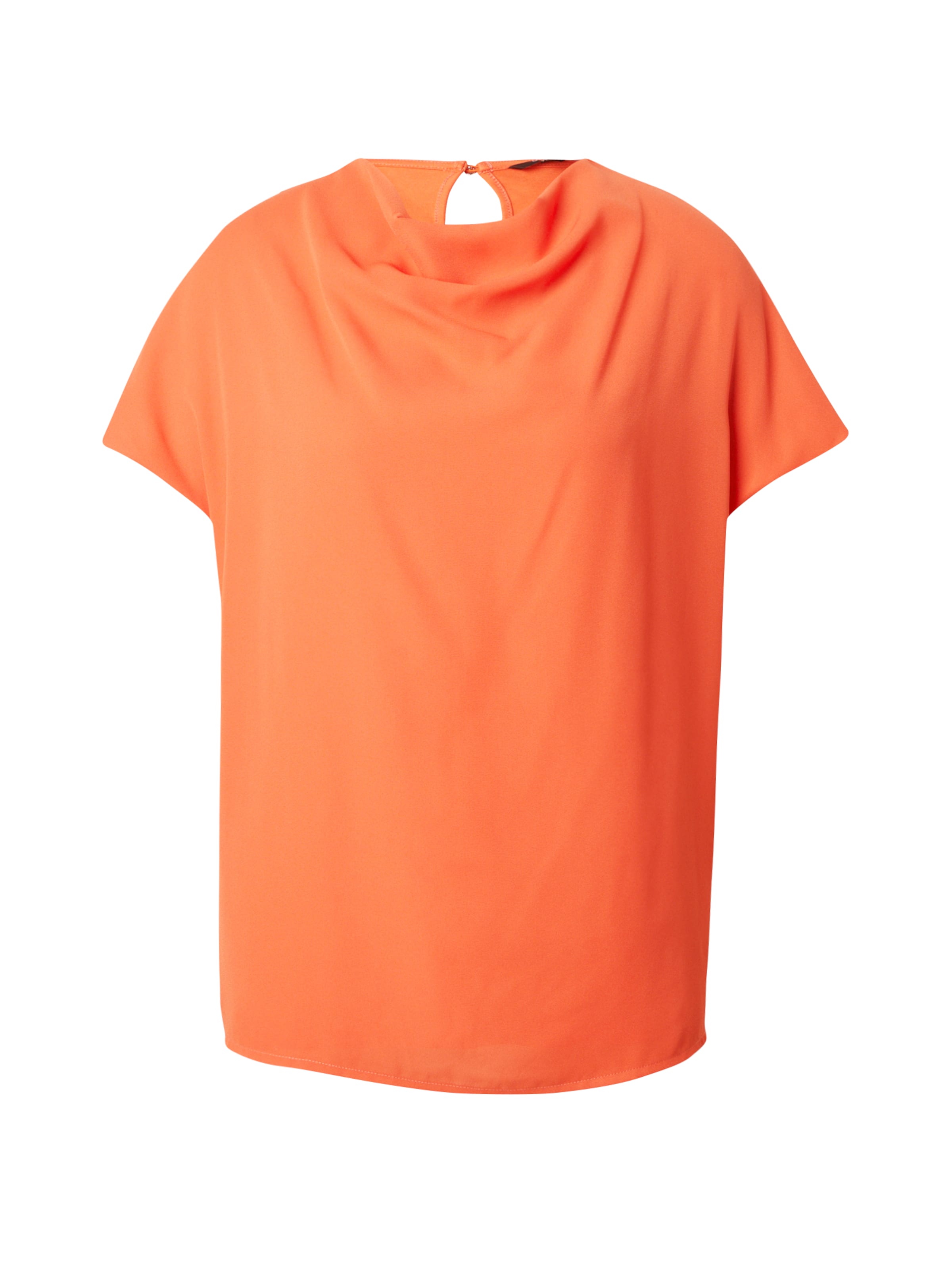 COMMA Bluse in Orange: Vorderseite