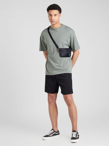 JACK & JONES Tričko – zelená