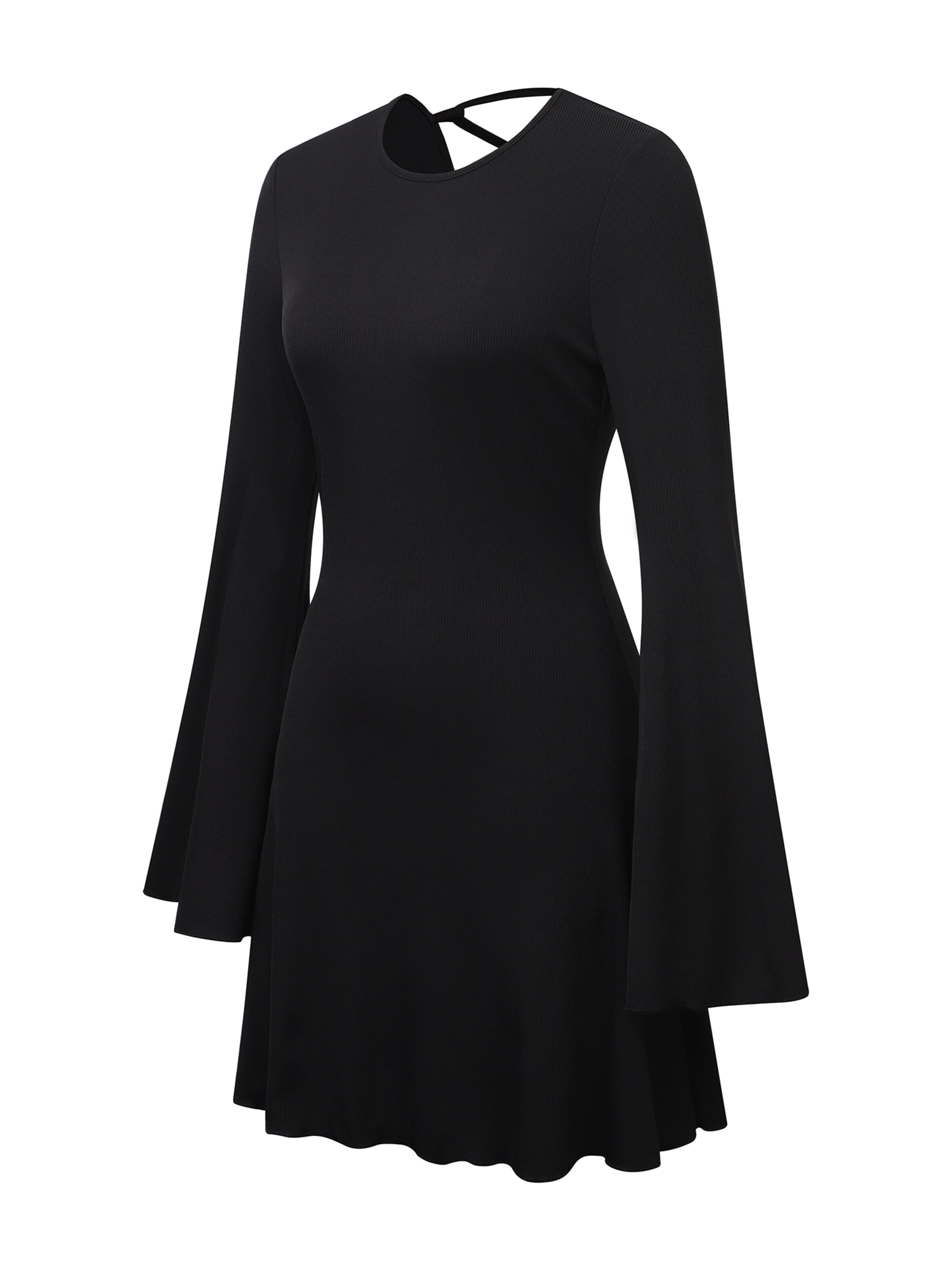 LapaPlus Jurk in Zwart