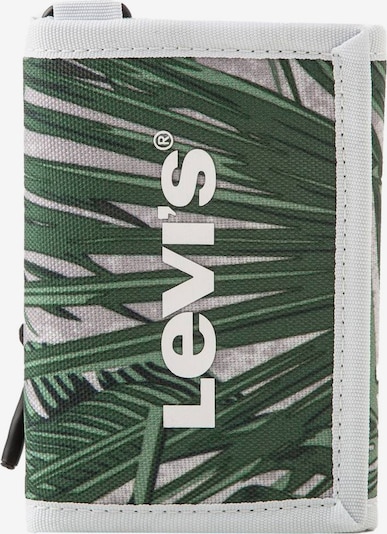 LEVI'S Portemonnaie in grau / grün / weiß, Produktansicht