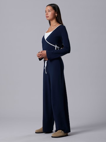LMTD - Loosefit Pantalón en azul