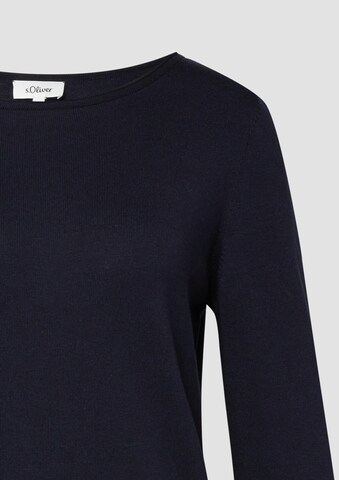 Pull-over s.Oliver en bleu