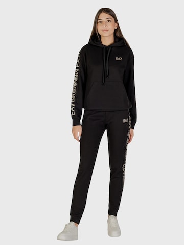 EA7 Emporio Armani Sportbroek in Zwart