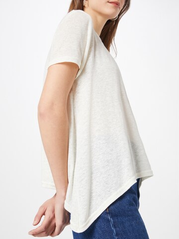T-shirt 'TEA' ONLY en blanc