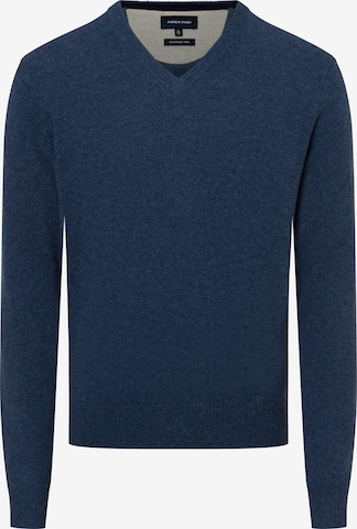 Andrew James Sweater in Blue: front