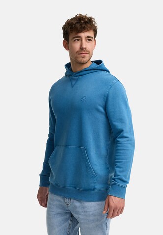 Sweat-shirt ' Elimah ' INDICODE JEANS en bleu
