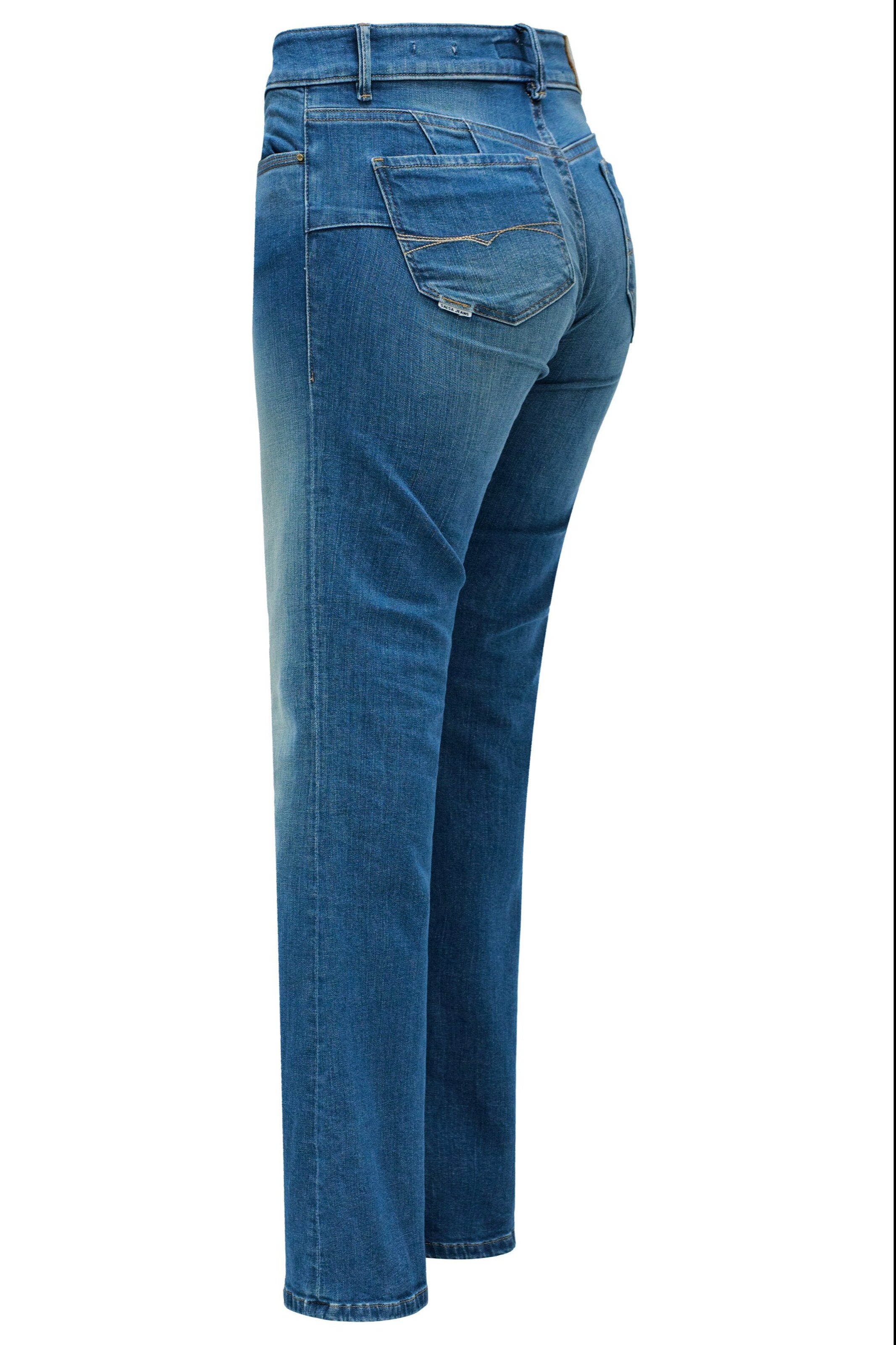 évasé Jean 'Wonder' Salsa Jeans en bleu