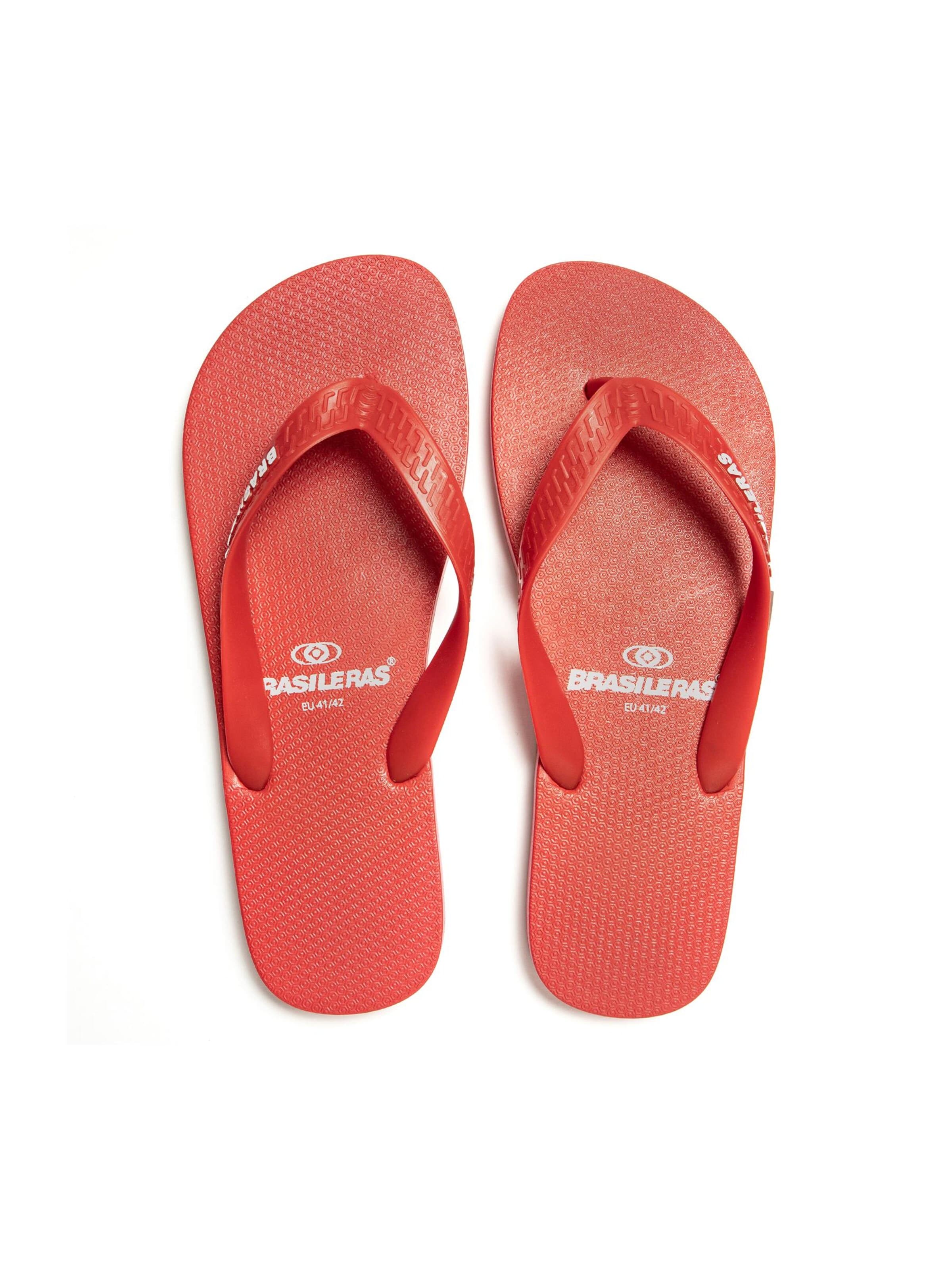 Brasileras Beach & Pool Shoes 'Classic Pro M' in Red