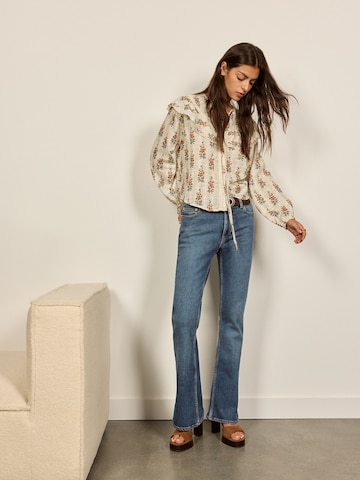 Camicia da donna di Bhoem in beige
