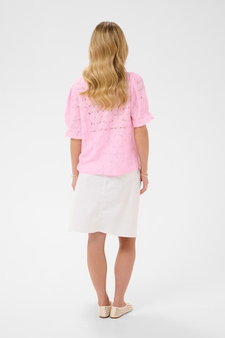 Cream Blouse 'CRLibby' in Pink