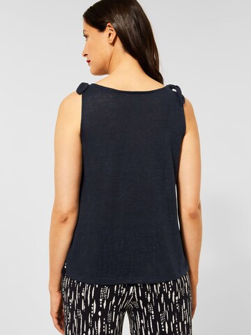 STREET ONE Top in Blau