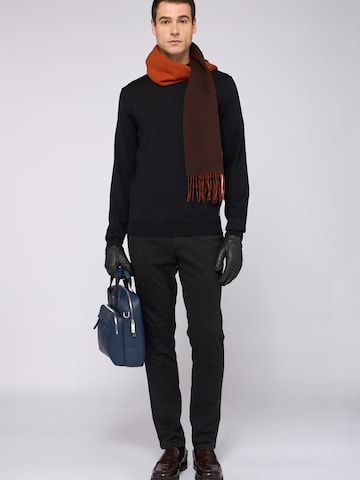 Trussardi Loosefit Broek in Zwart