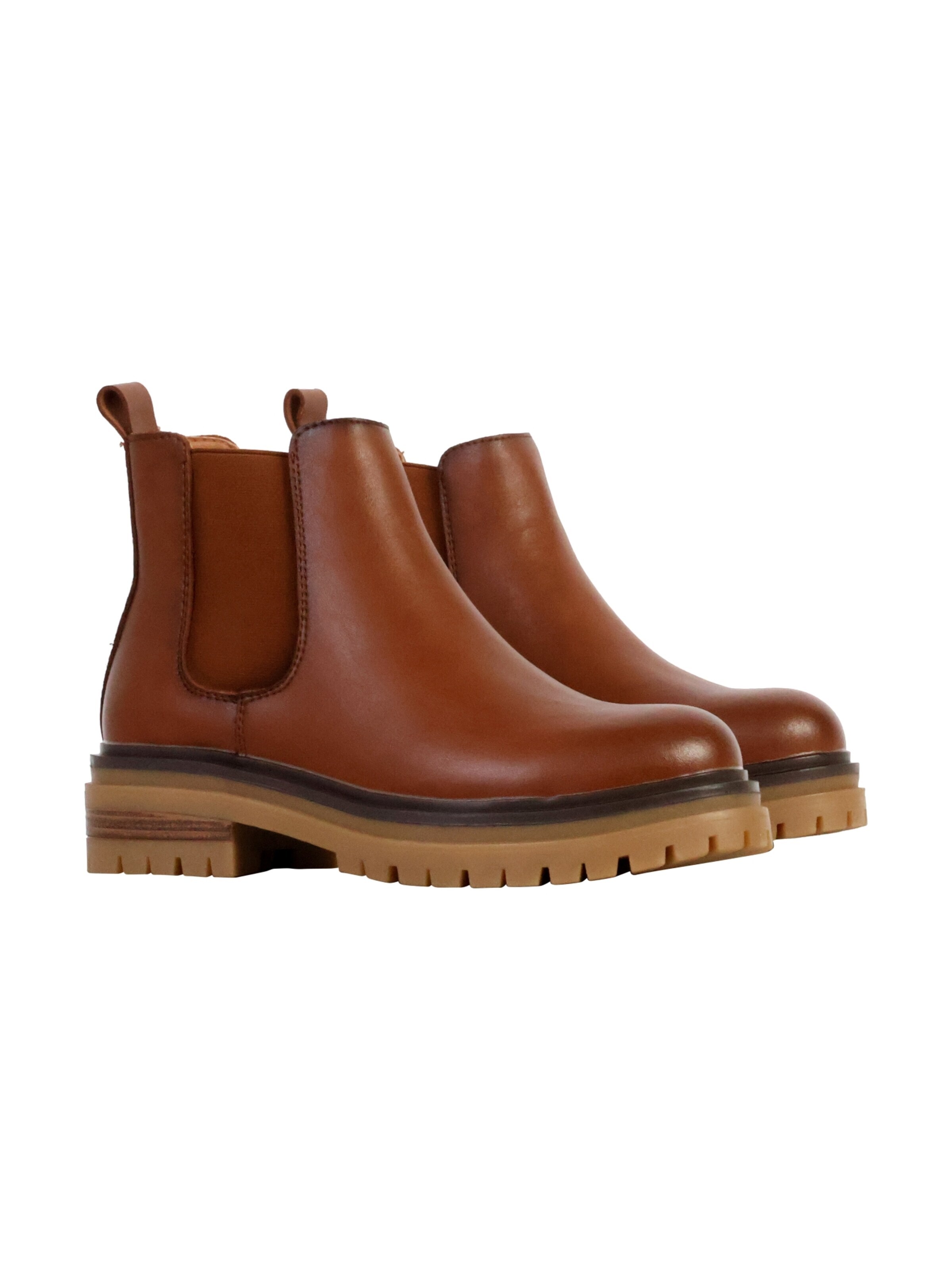 The Divine Factory Boots 'Alénoa-Stiefeletten' in Brown