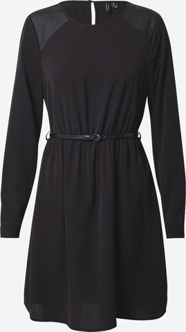 Robe 'SERENA' VERO MODA en noir : devant