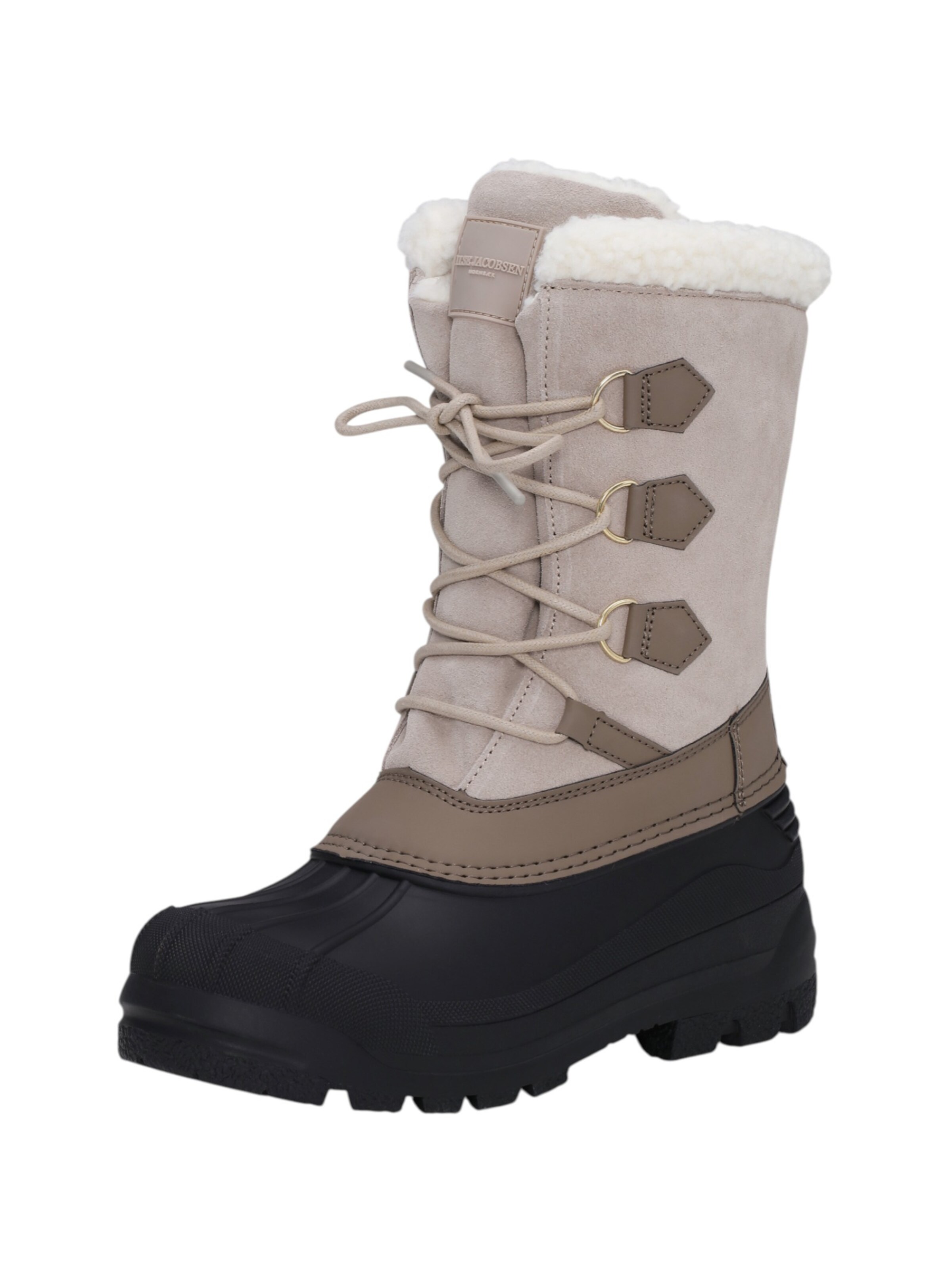 ILSE JACOBSEN Boots 'COLDY01' in Bruin: voorkant