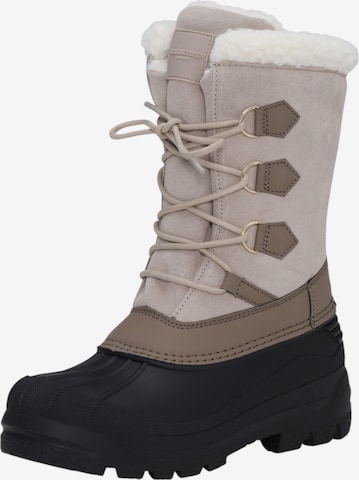 Boots 'COLDY01' ILSE JACOBSEN en marron : devant