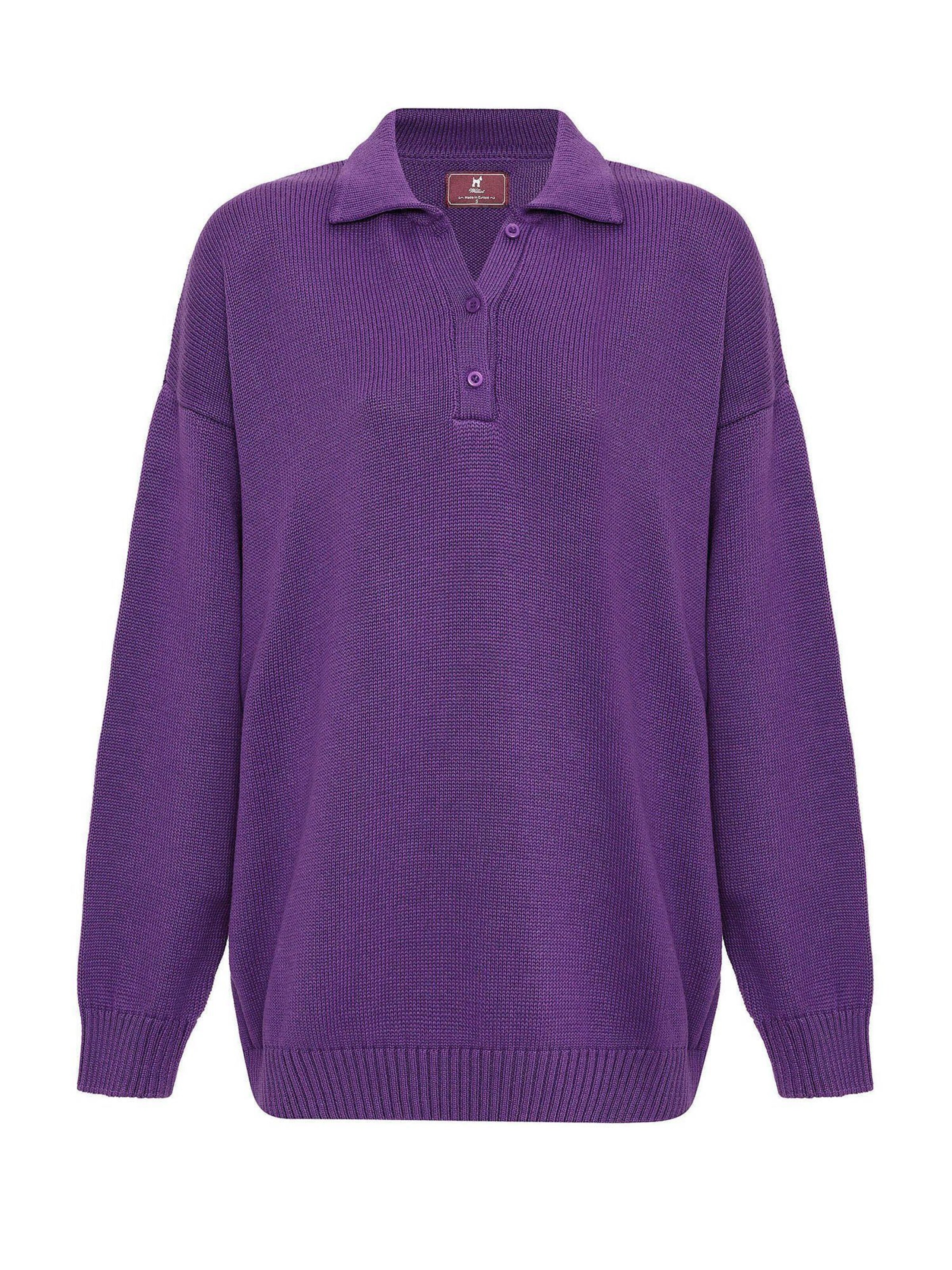 Williot Tröja i lila: framsida
