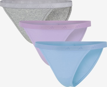 Slip 'Essentials' ADIDAS SPORTSWEAR en bleu : devant