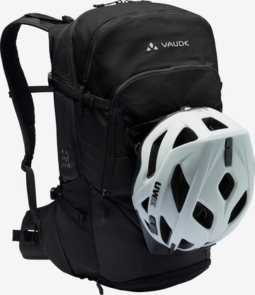 VAUDE Rucksack  'Bike Alpinє in Schwarz