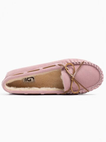 Gooce Moccasins 'Cordova' in Pink