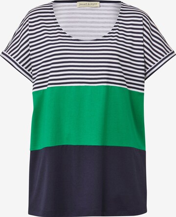 Janet & Joyce Shirt in Mixed colors: front