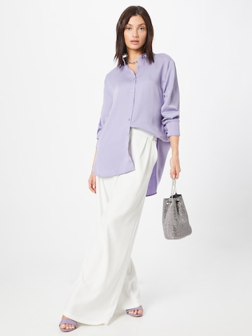 Nasty Gal Blouse in Purple