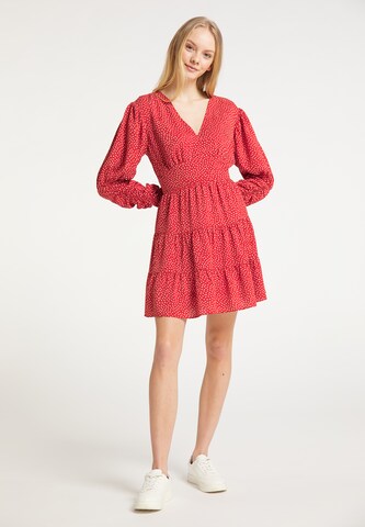 Robe MYMO en rouge