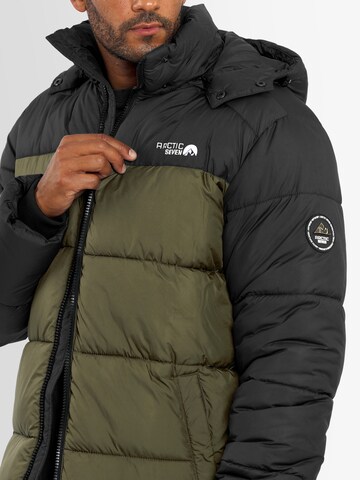 Arctic Seven Jacke in Grün