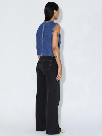 Dr. Denim Top 'Erin'‌‌‌‌‌‌‌‌ in Blau