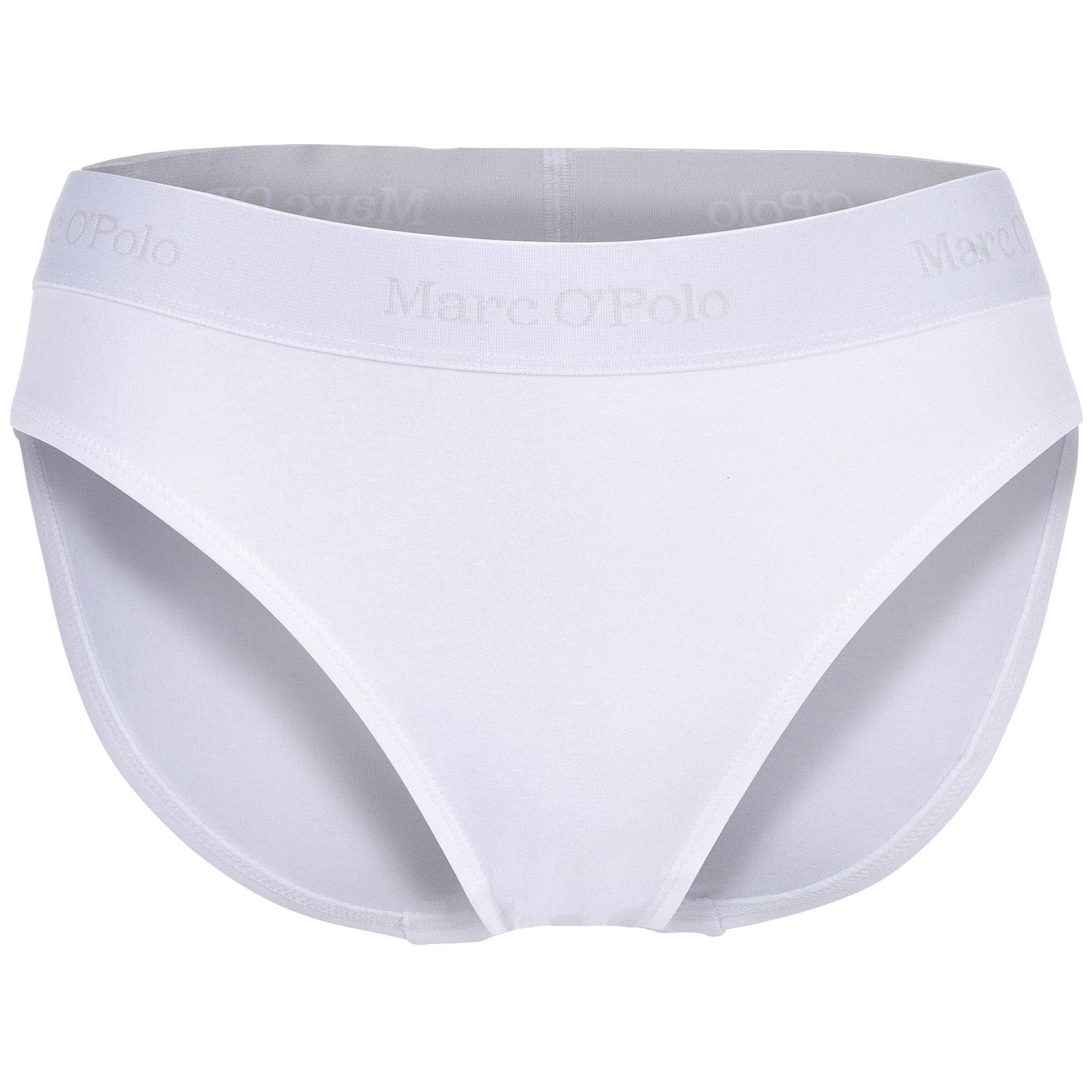 Slip Marc O'Polo en blanc