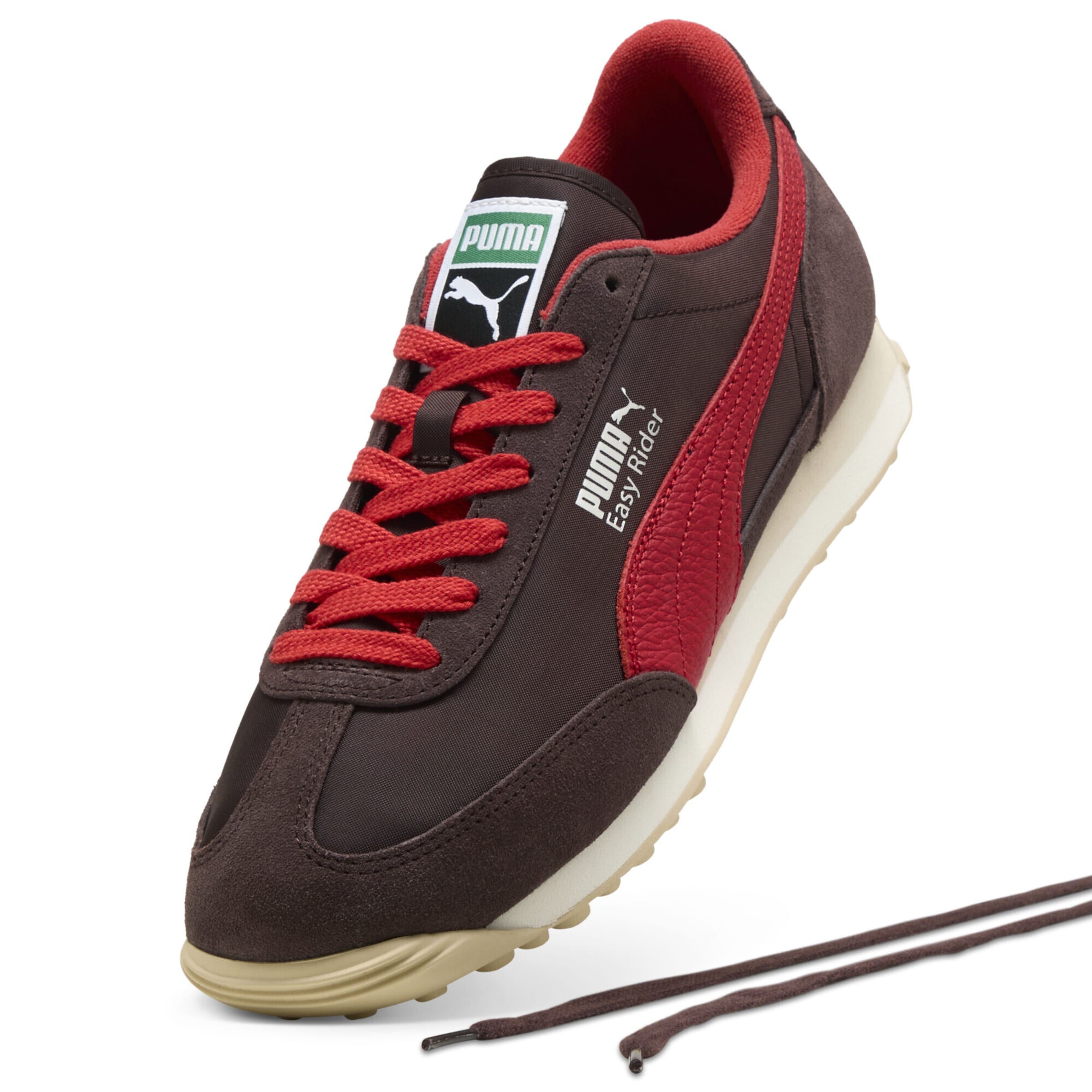 PUMA Sneakers laag 'Easy Rider' in Bruin