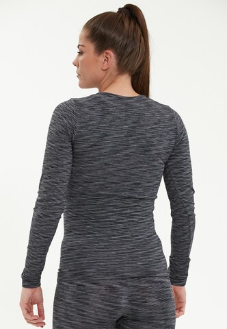 ENDURANCE Funktionsshirt 'Crina' in Schwarz