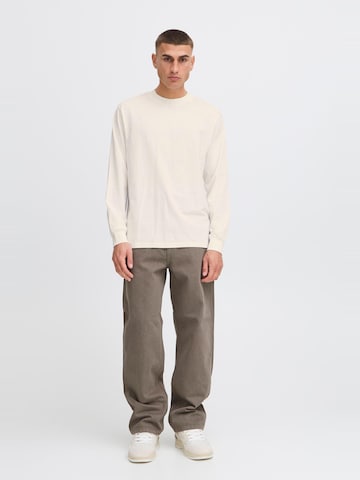 !Solid Sweatshirt ' SDREYNALDO ' in White