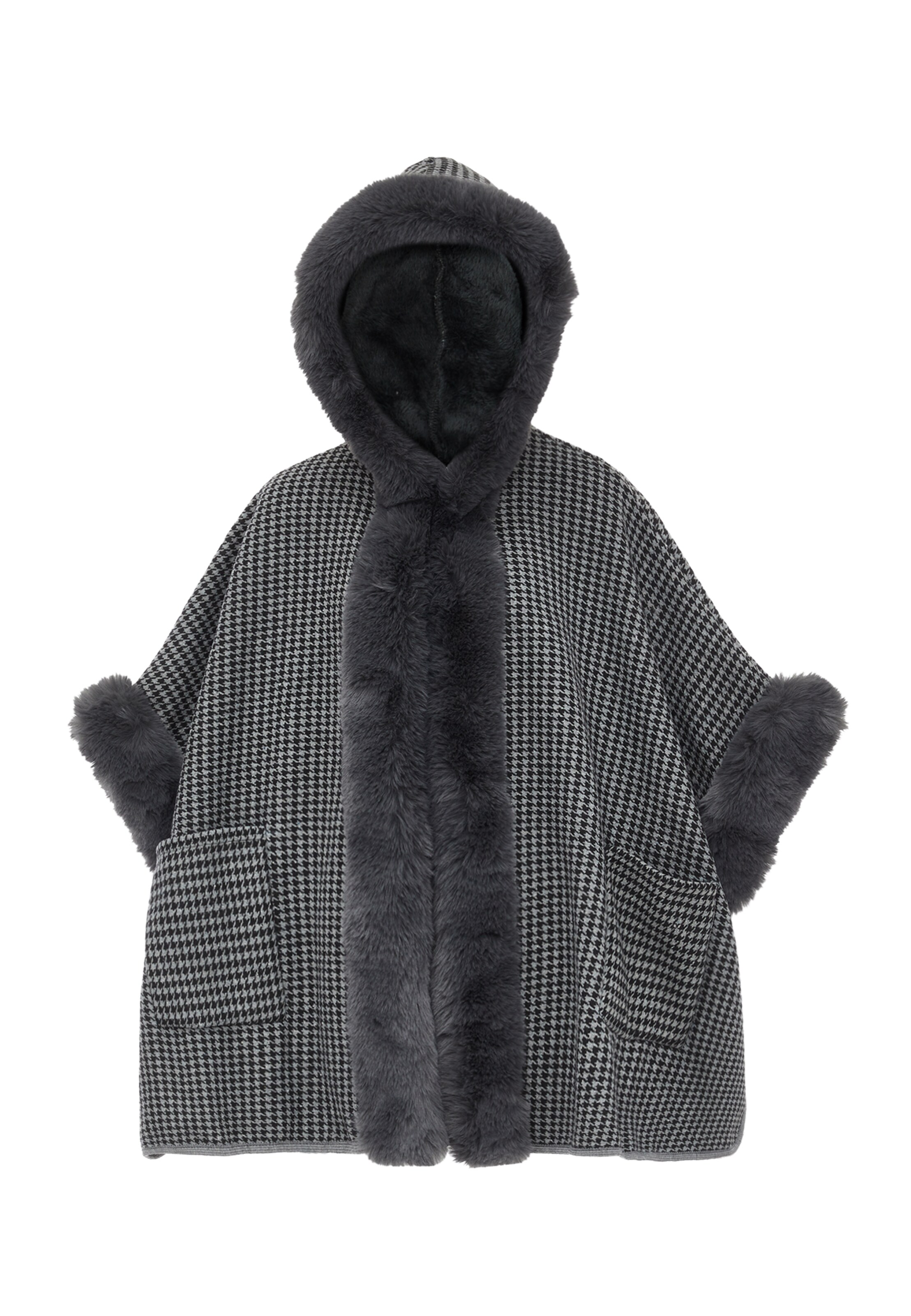 Capă OSHA pe gri deschis / gri închis, Vizualizare produs